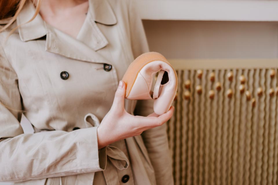 Barefoot baleríny Shapen - Tulip II Nude 1